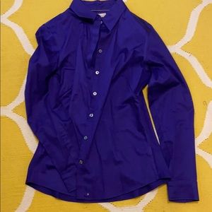 Banana republic, size 10, button up dress shirt
